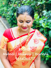 South Indian Bride Makeup